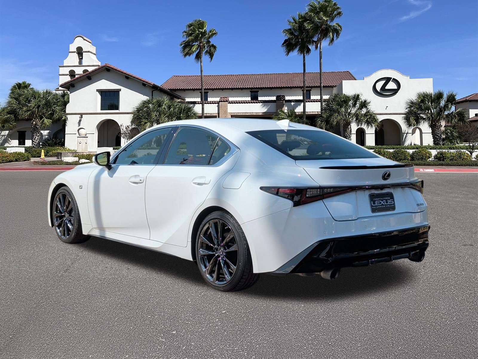 Used 2022 Lexus IS 350 F Sport w/ Navigation Package RWD image 4