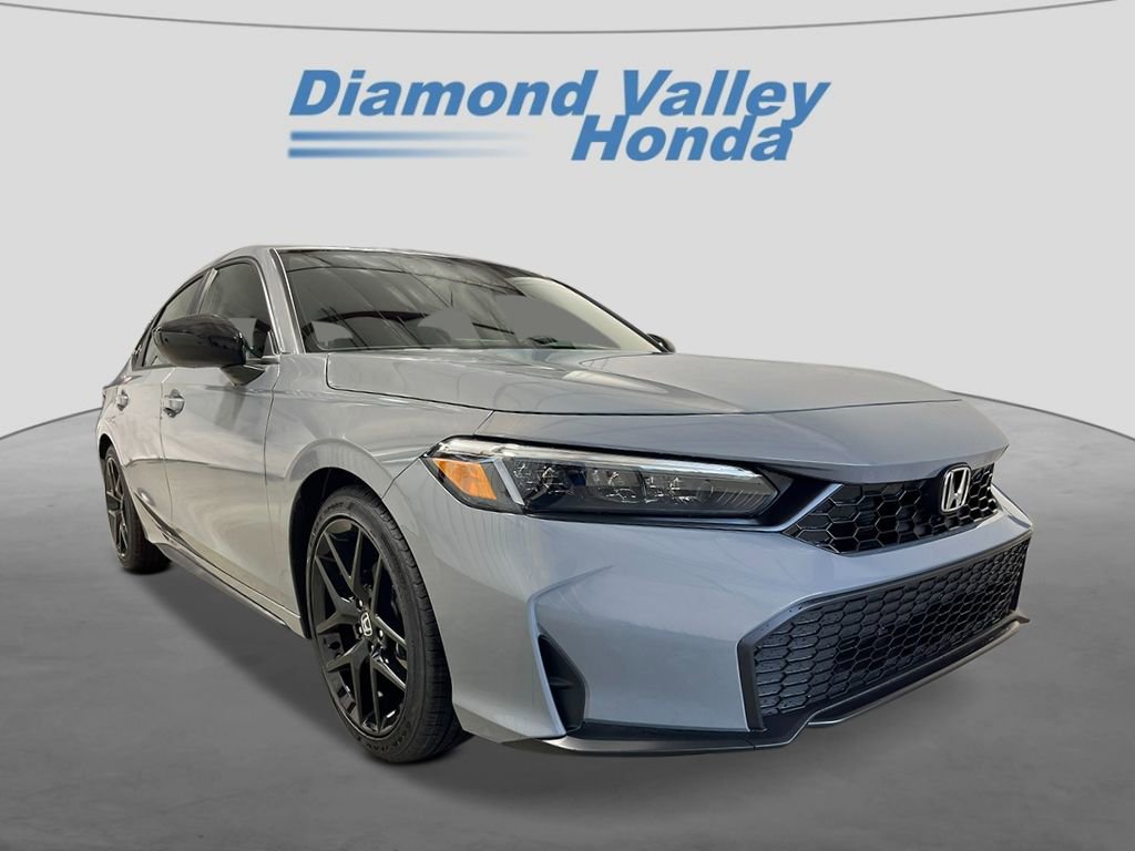 New 2026 Honda Civic Sport
