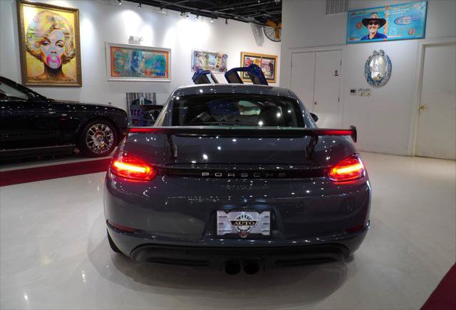 Used 2018 Porsche 718 Cayman RWD image 6