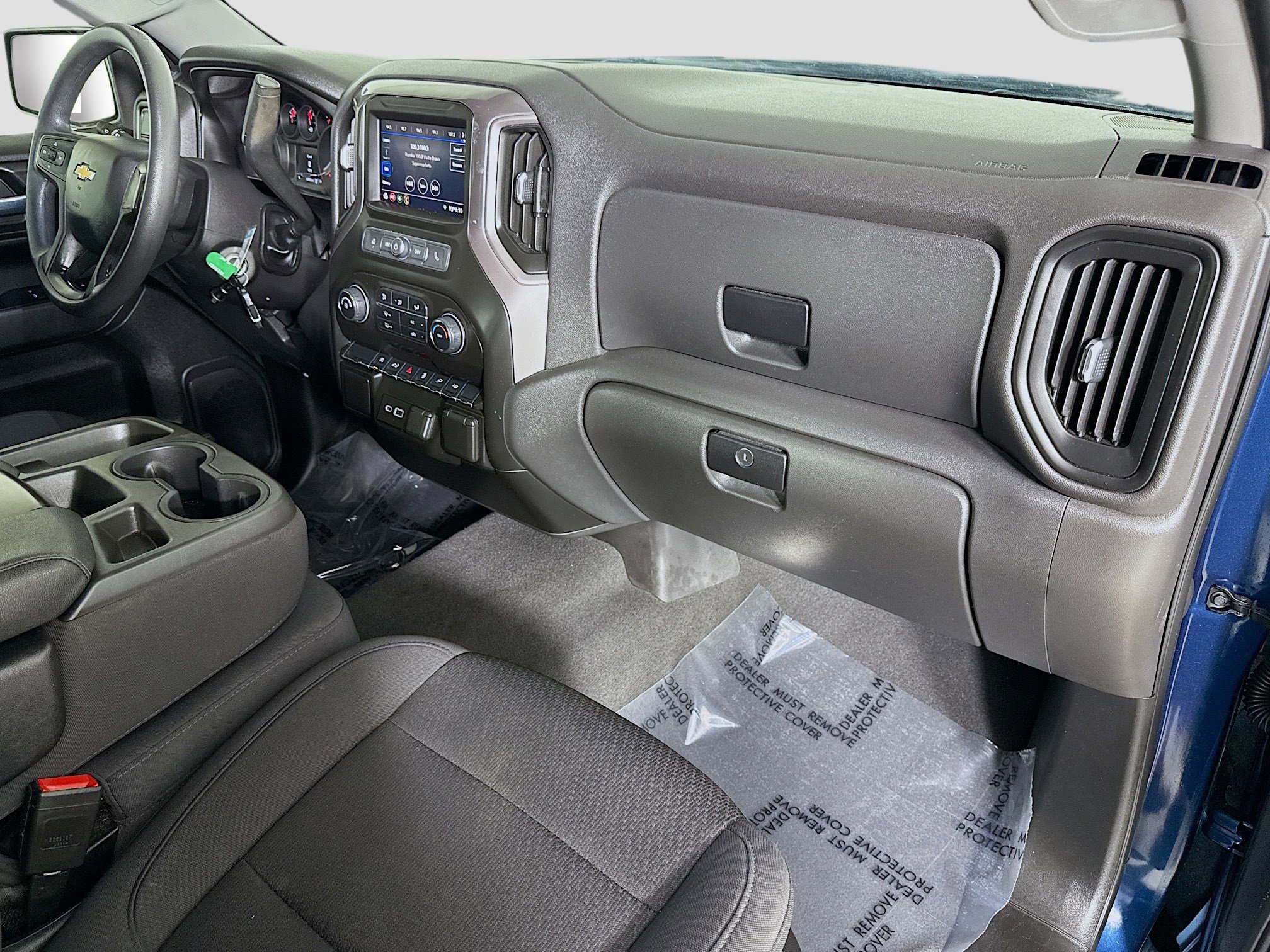 Used 2021 Chevrolet Silverado 1500 Custom w/ LPO, Dark Essentials Package image 25