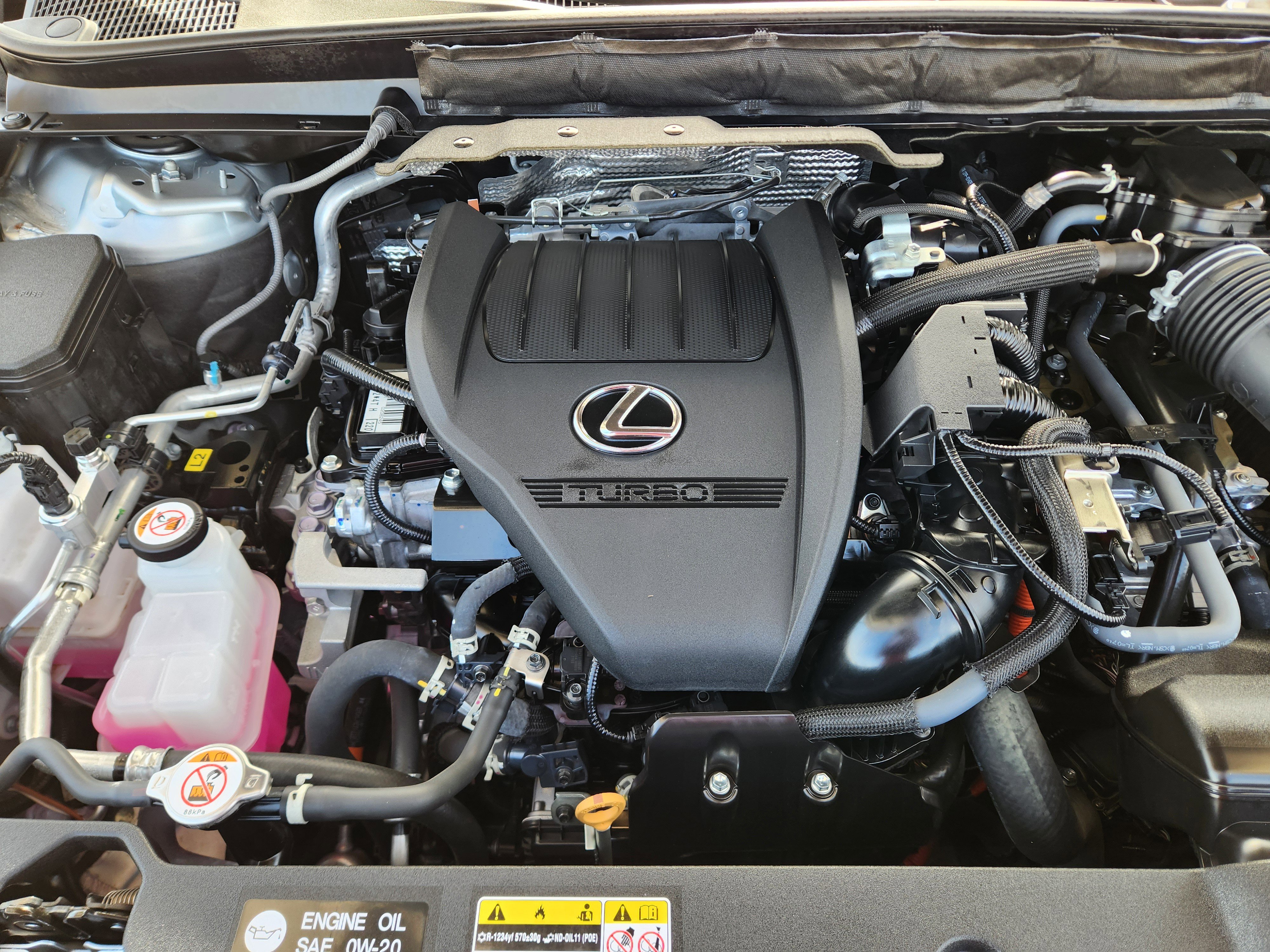 Used 2024 Lexus RX 500h F Sport w/ Accessory Package (K3) image 38