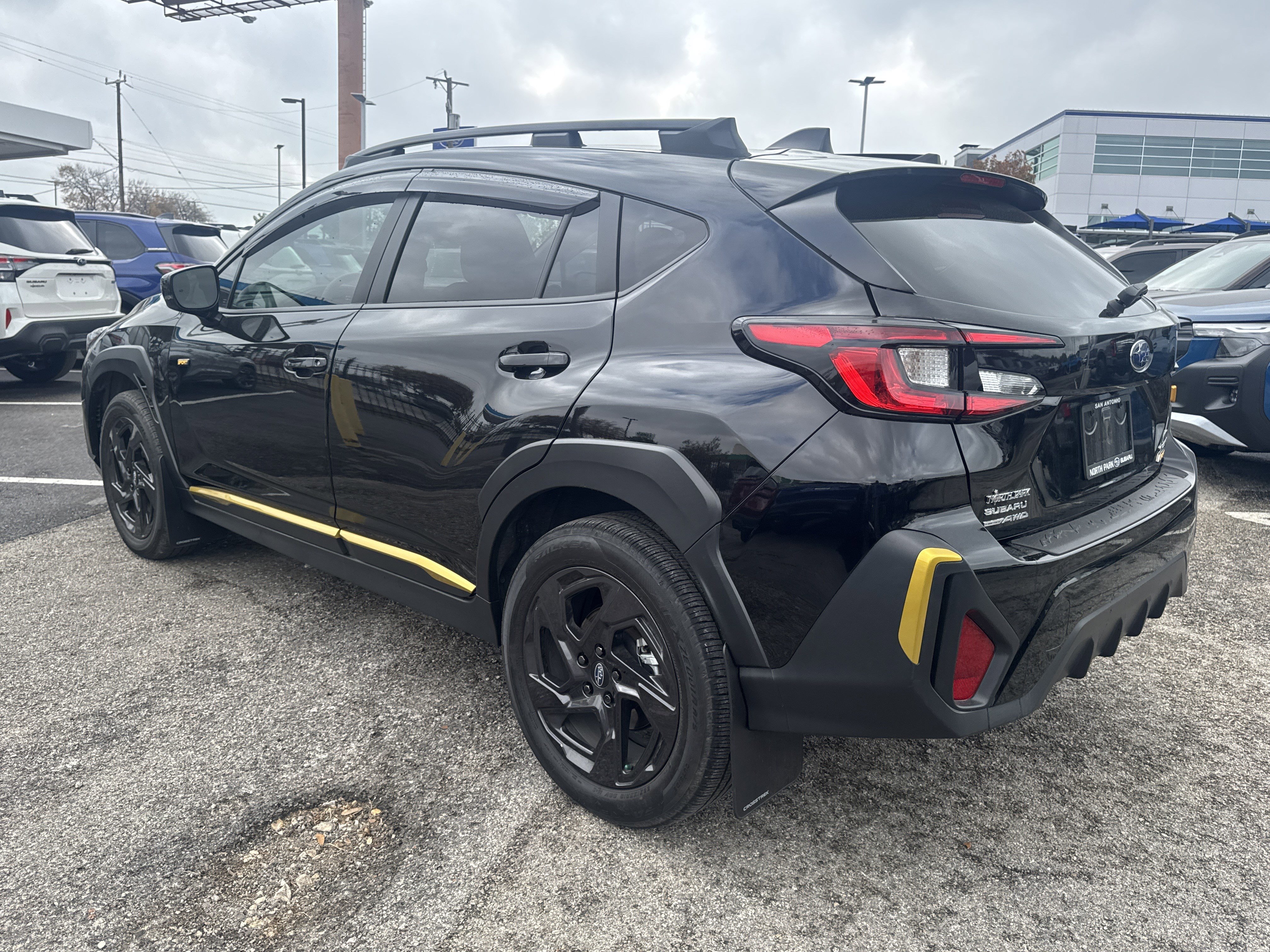 Used 2025 Subaru Crosstrek 2.5i Sport w/ Crosstrek Mirror Package image 5
