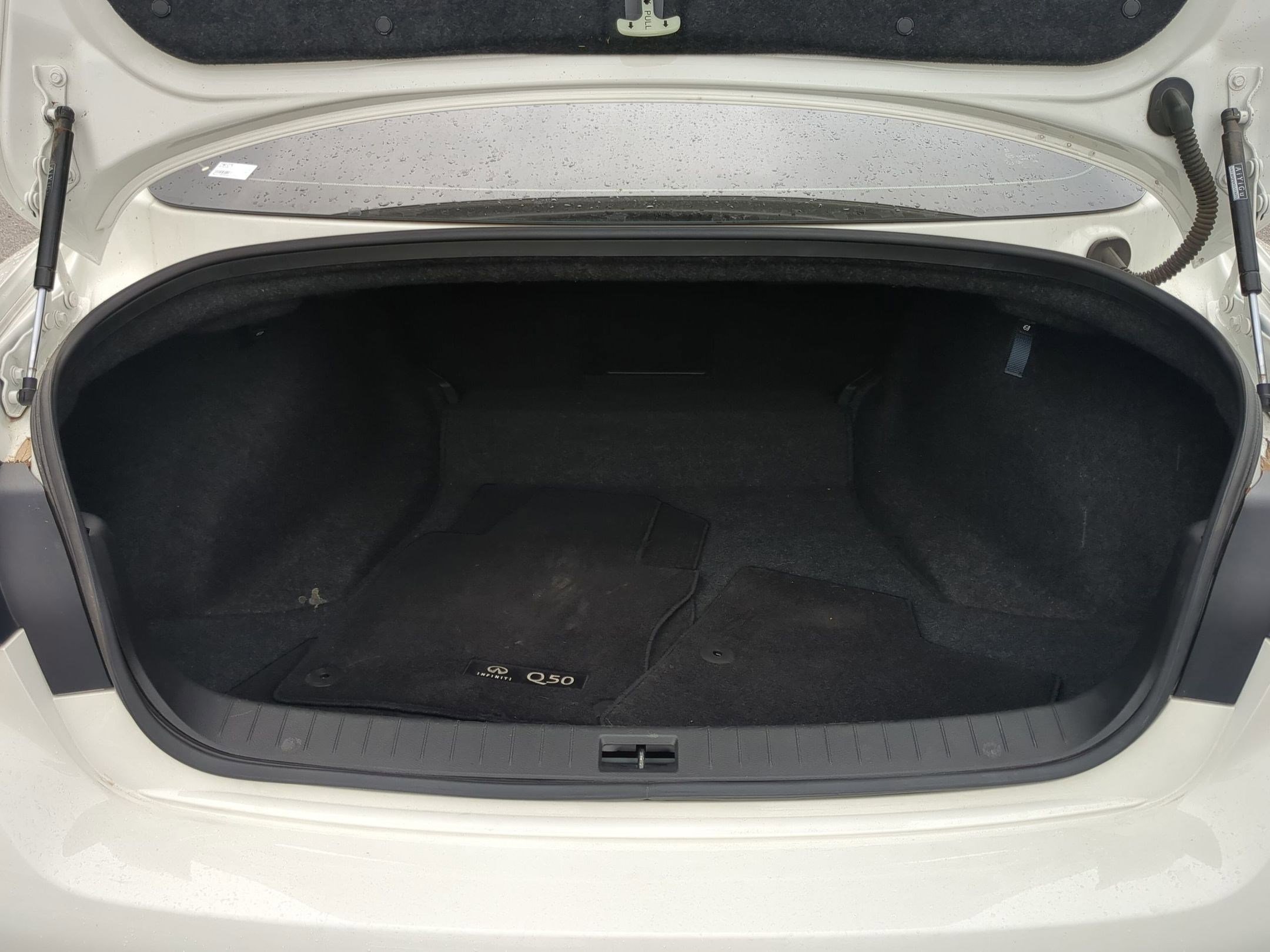 Used 2019 INFINITI Q50 Luxe w/ Essential Package (3.0T Luxe) RWD image 23