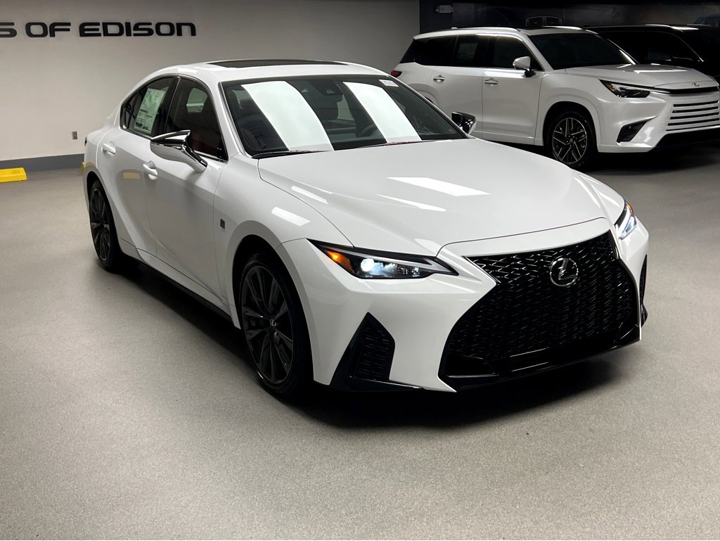 New 2025 Lexus IS 350 F Sport