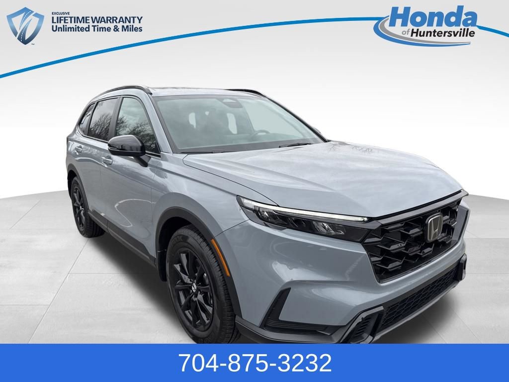 New 2026 Honda CR-V Sport