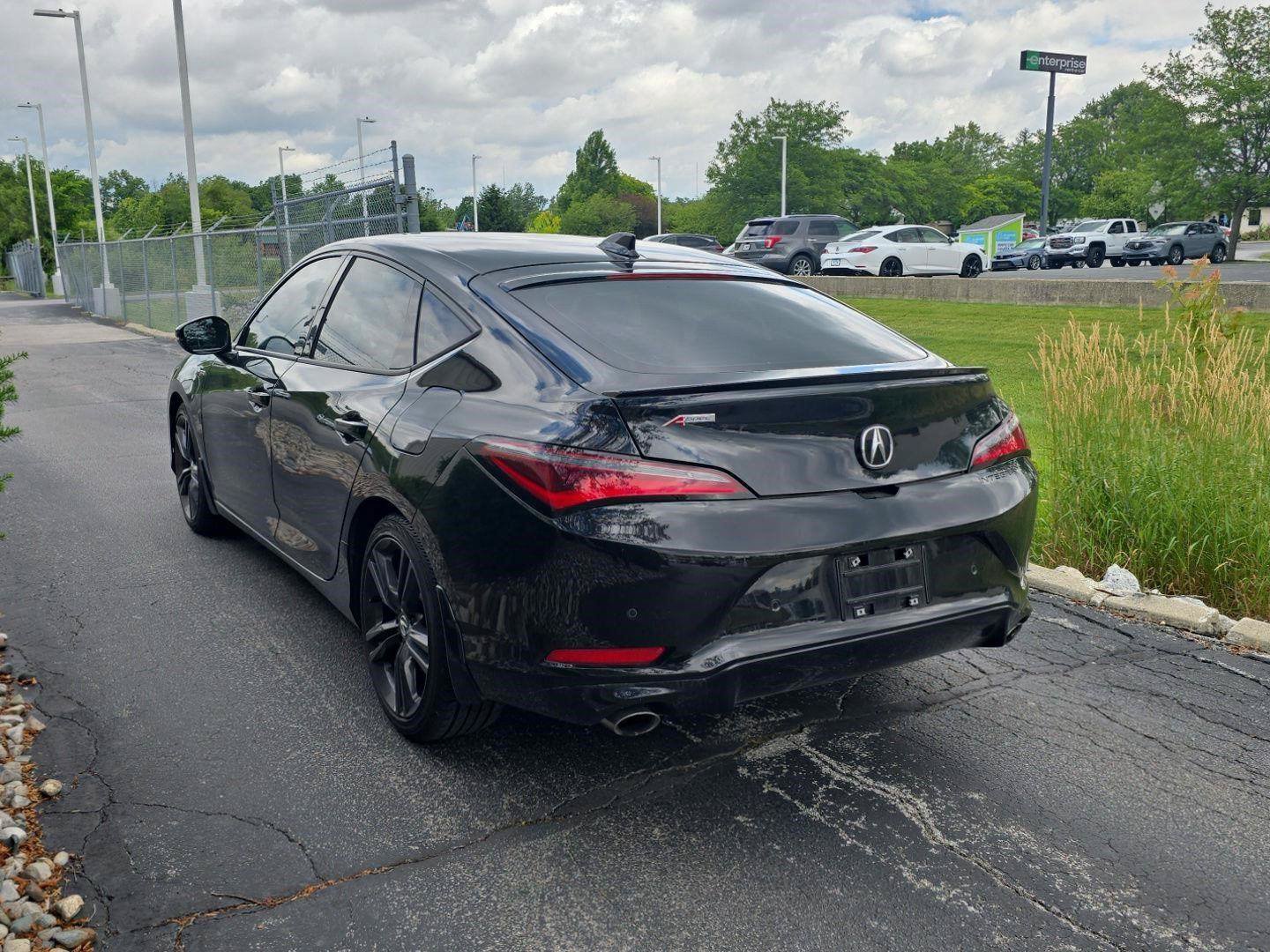 Certified 2025 Acura Integra A-Spec FWD image 6