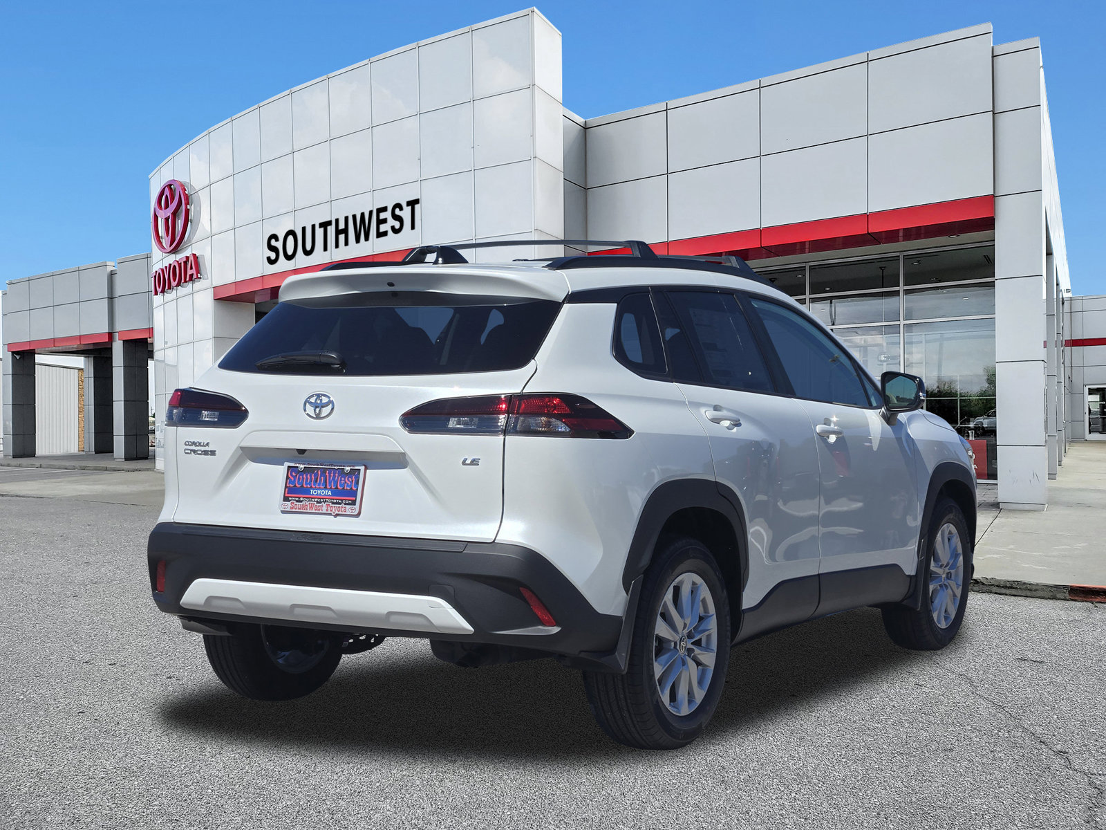 New 2026 Toyota Corolla Cross LE FWD image 5