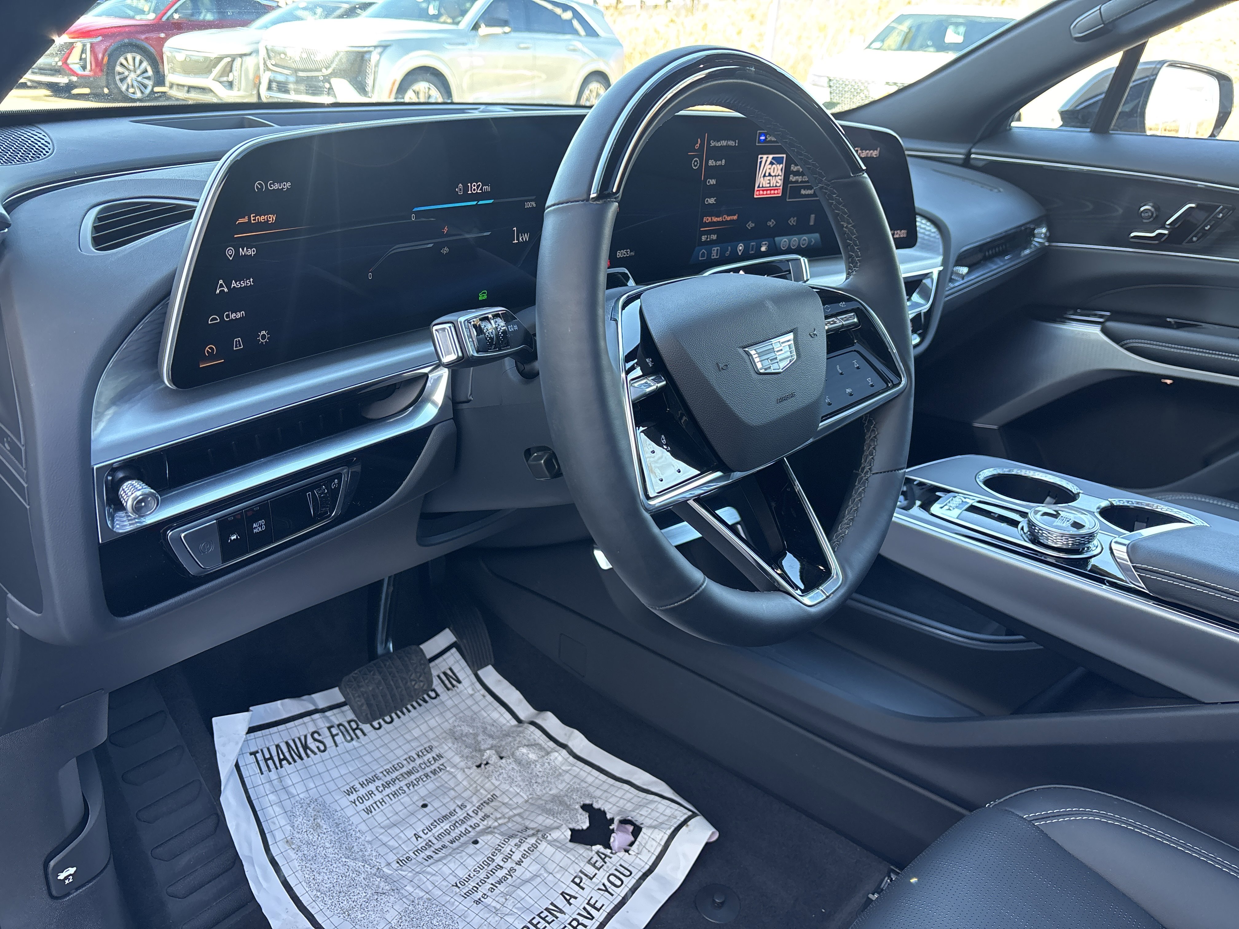 Used 2024 Cadillac Lyriq Luxury w/ LPO, Floor Liner Package image 23