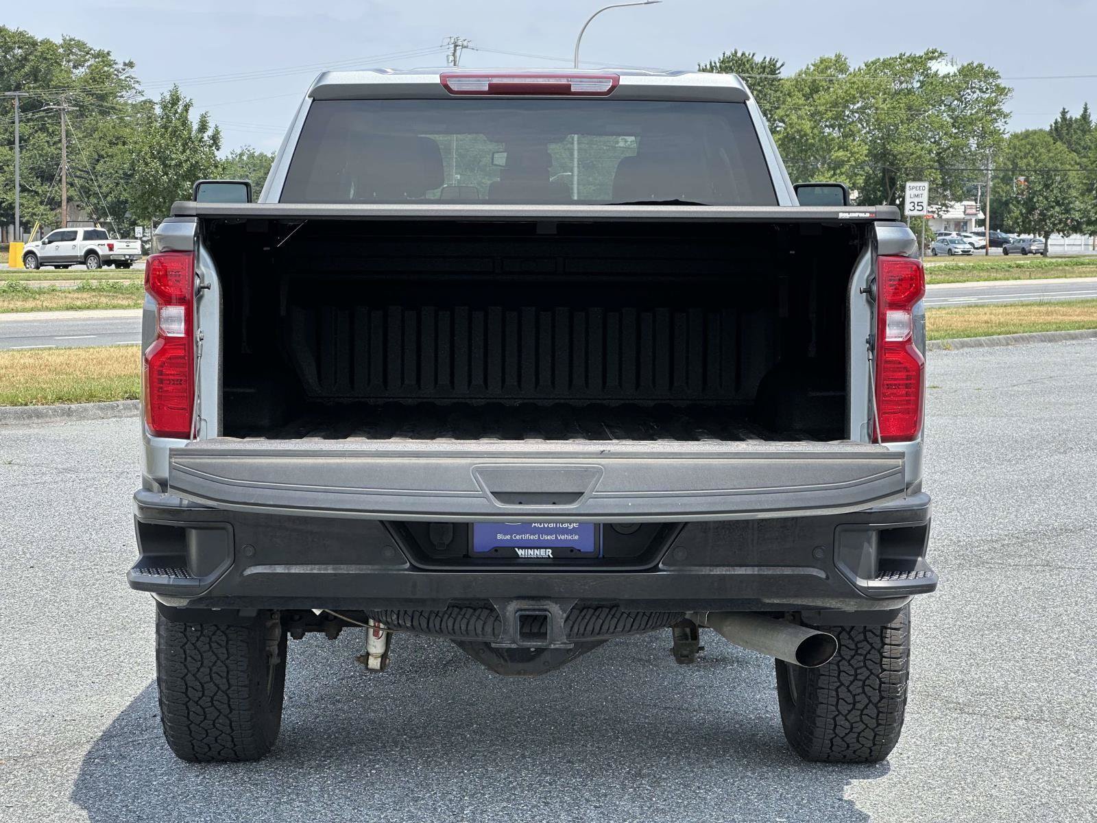 Used 2024 Chevrolet Silverado 2500 Custom w/ Custom Value Package AWD/4WD image 11