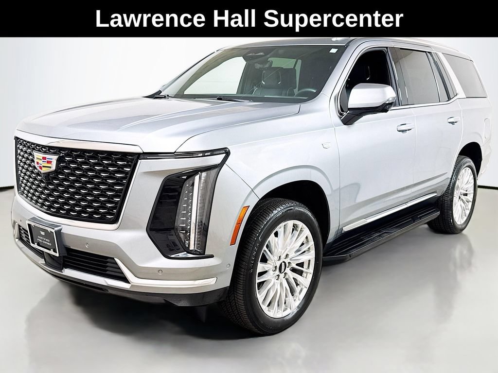 Certified 2025 Cadillac Escalade Premium Luxury