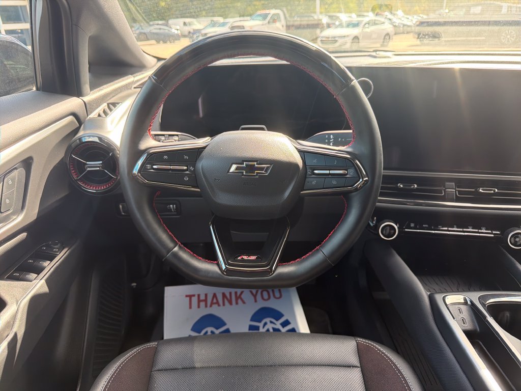 Certified 2024 Chevrolet Equinox EV RS FWD image 13