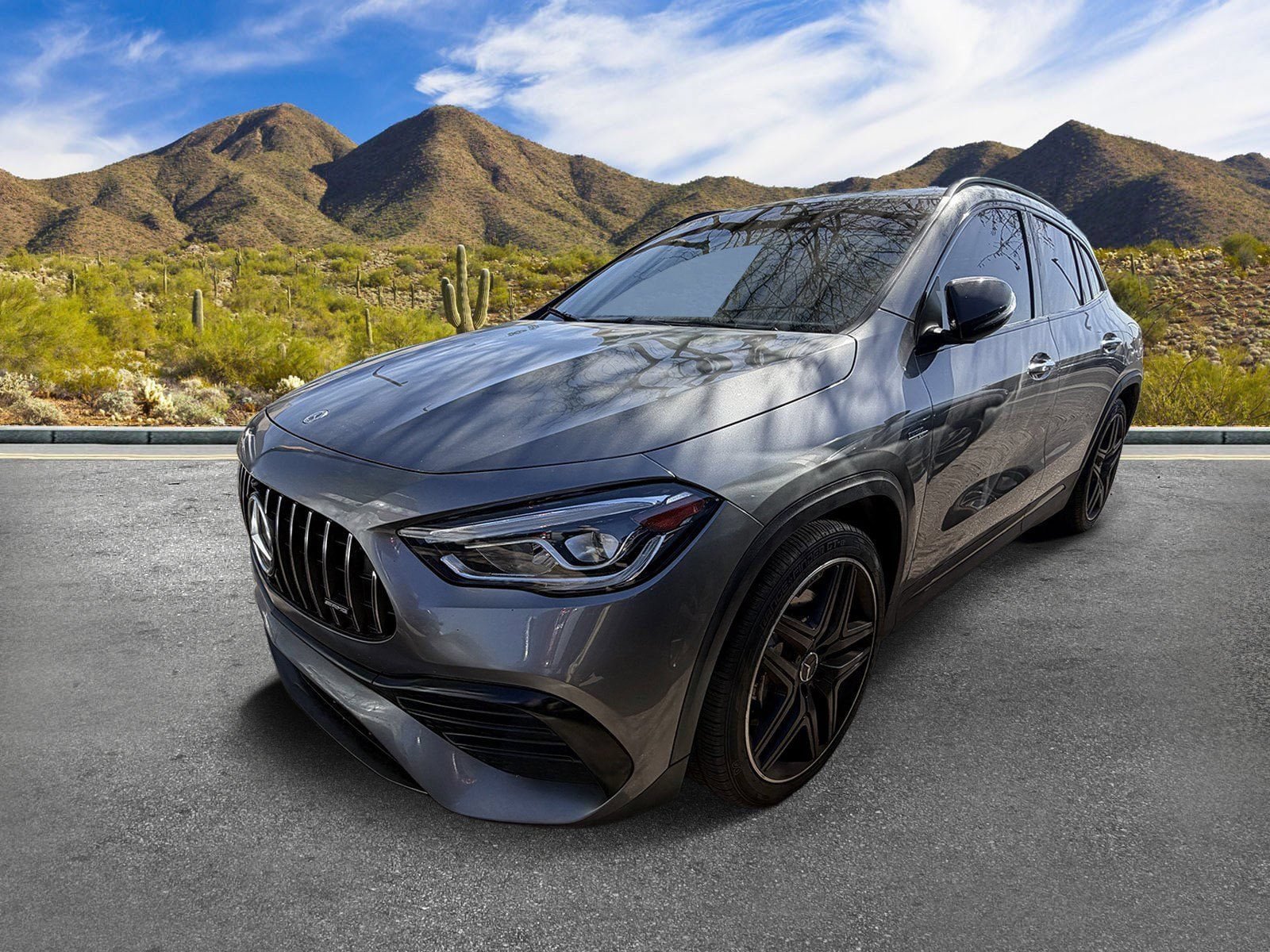 Used 2021 Mercedes-Benz GLA 35 AMG 4MATIC image 14