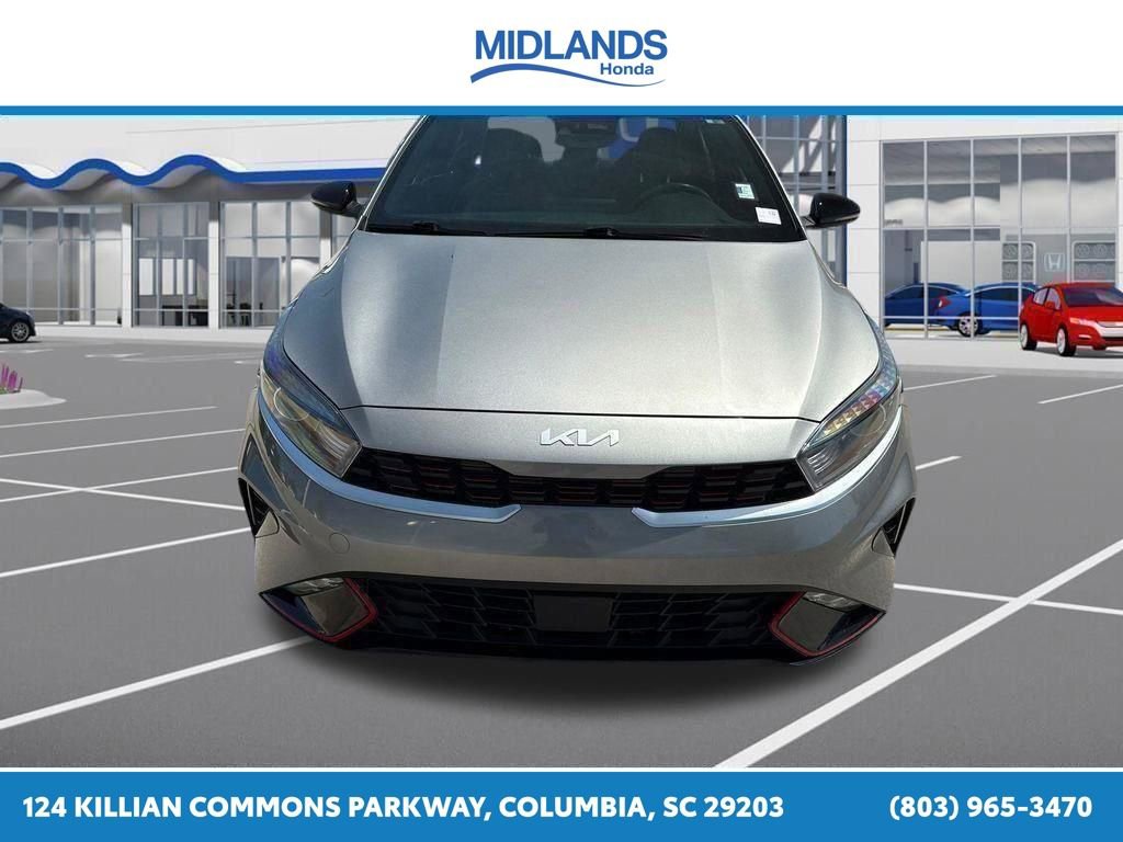 Used 2024 Kia Forte GT-Line w/ GT-Line Premium Package FWD image 2