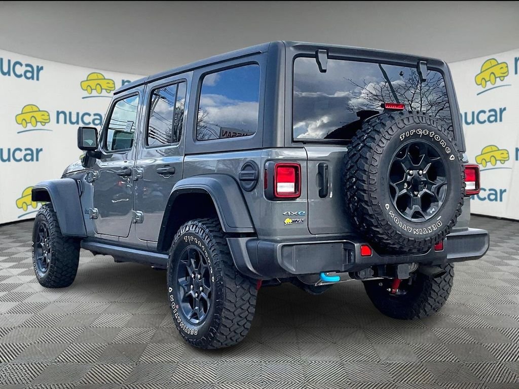 Used 2023 Jeep Wrangler Unlimited w/ Cold Weather Group AWD/4WD image 4