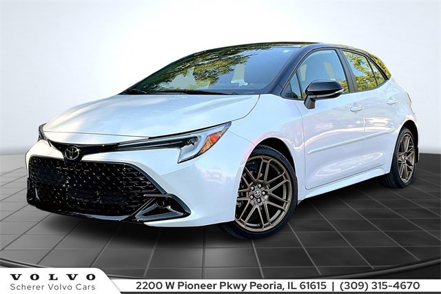 Used 2025 Toyota Corolla Hatchback
