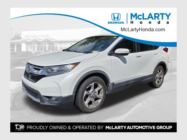 Certified 2019 Honda CR-V EX