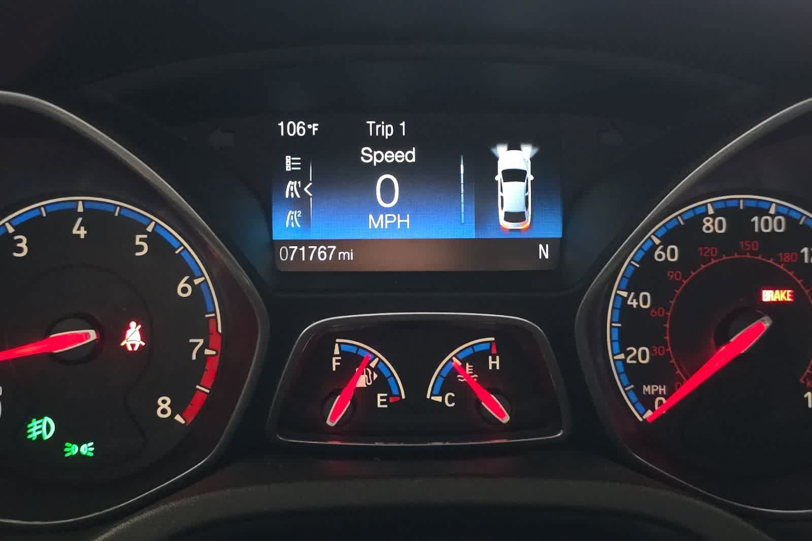 Used 2017 Ford Focus RS AWD/4WD image 24
