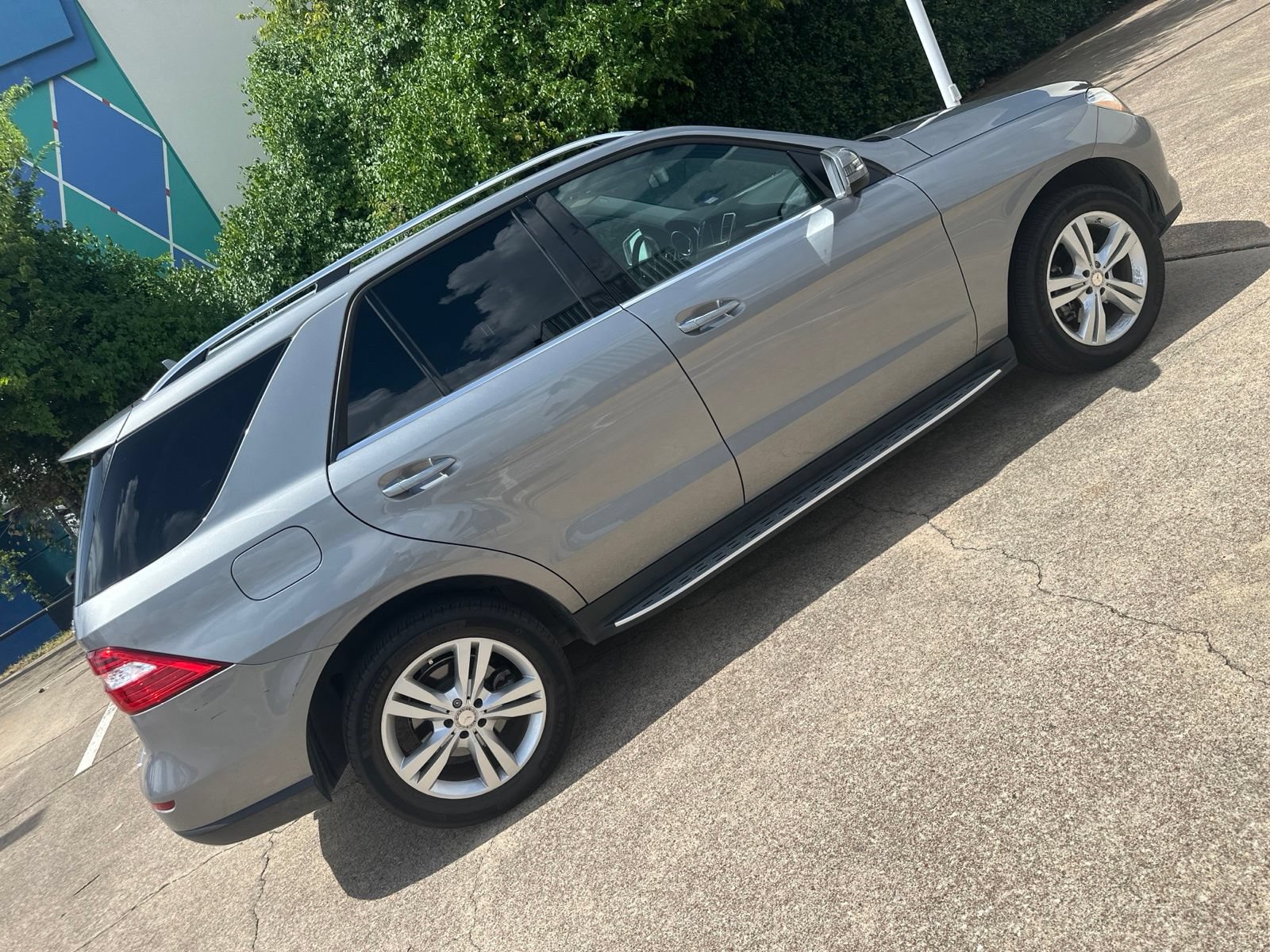 Used 2014 Mercedes-Benz ML 350 4MATIC image 9