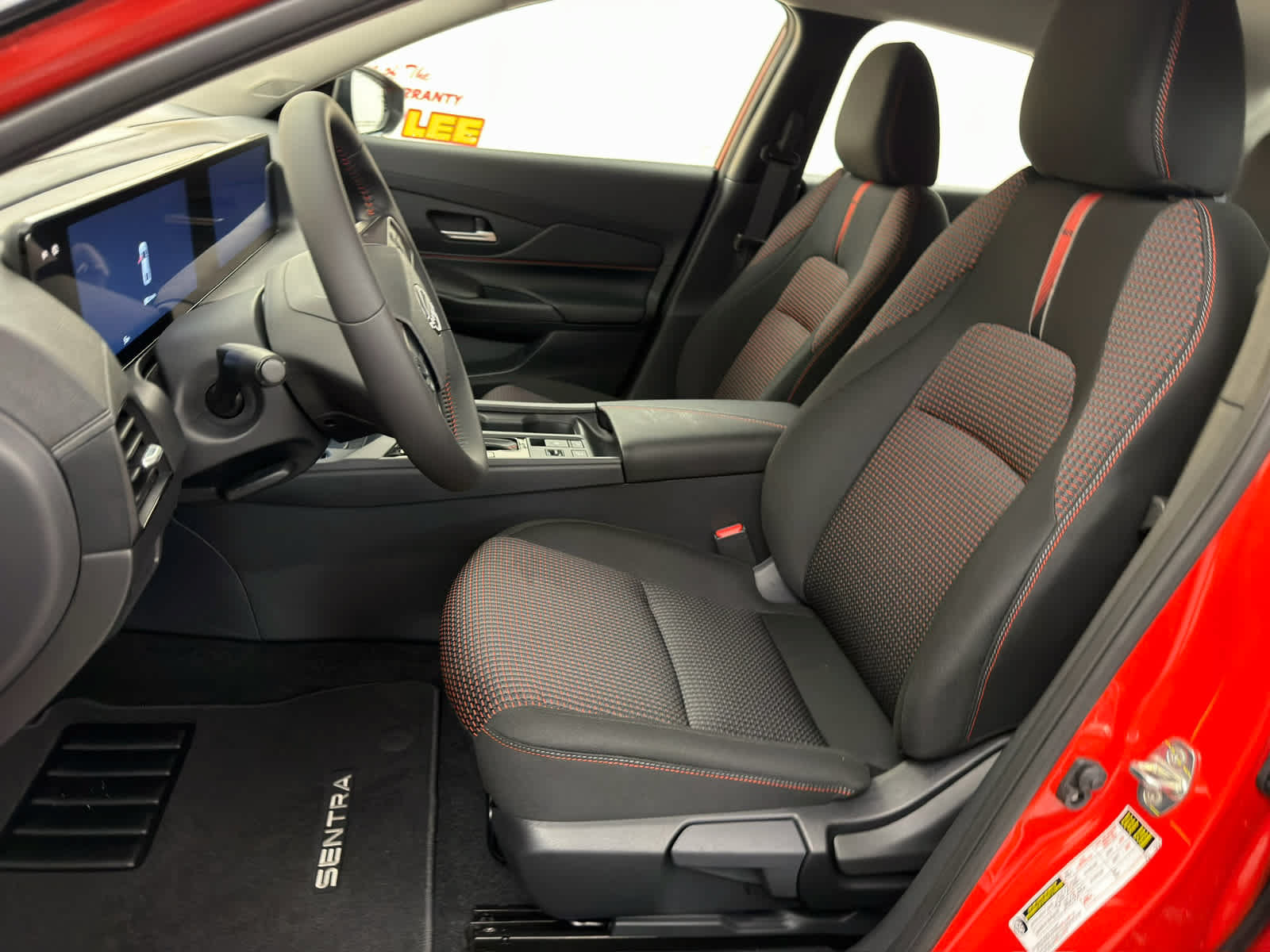 New 2027 Nissan Sentra SR w/ Floor Mat Package FWD image 14