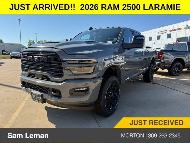 New 2026 RAM 2500 Laramie image 3