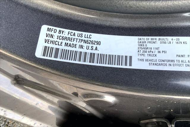 Certified 2023 RAM 1500 Lone Star RWD image 33