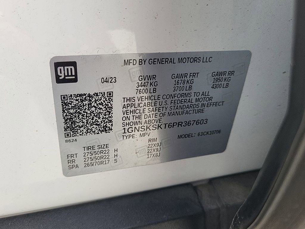 Used 2023 Chevrolet Tahoe Premier image 40