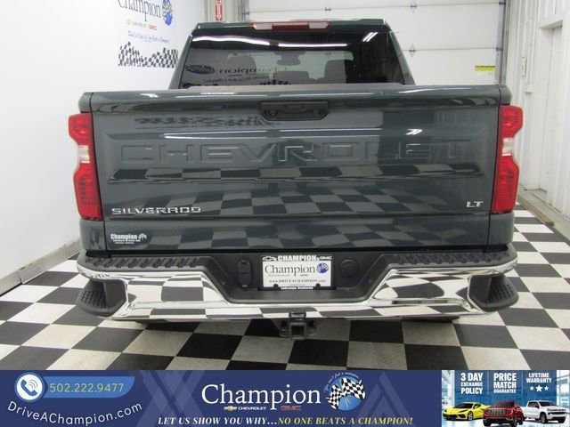 Certified 2025 Chevrolet Silverado 1500 LT AWD/4WD image 14