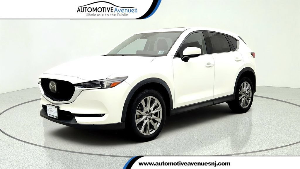 Used 2021 MAZDA CX-5 Grand Touring w/ GT Premium Package AWD/4WD image 1