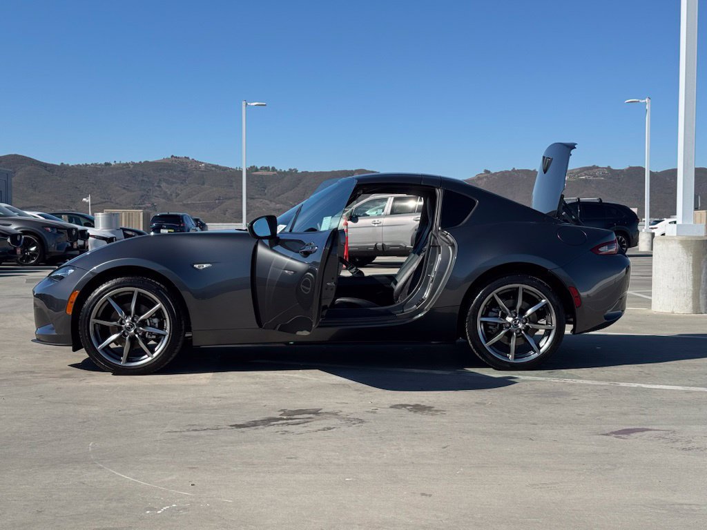 Certified 2021 MAZDA MX-5 Miata RF Grand Touring RWD image 26