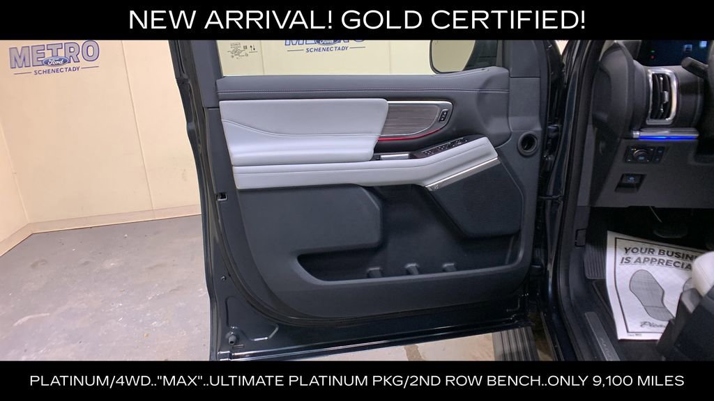 Certified 2025 Ford Expedition Max Platinum w/ Platinum Ultimate Package image 36