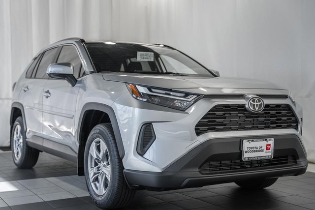 New 2025 Toyota RAV4 XLE
