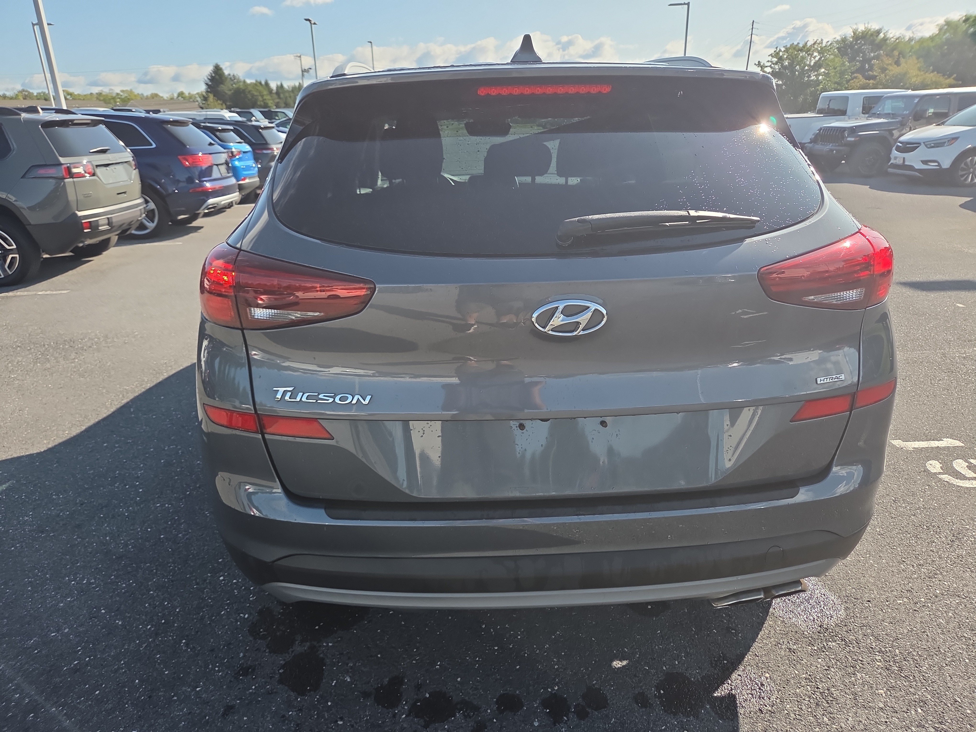 Used 2019 Hyundai Tucson Sport w/ Cargo Package AWD/4WD image 14