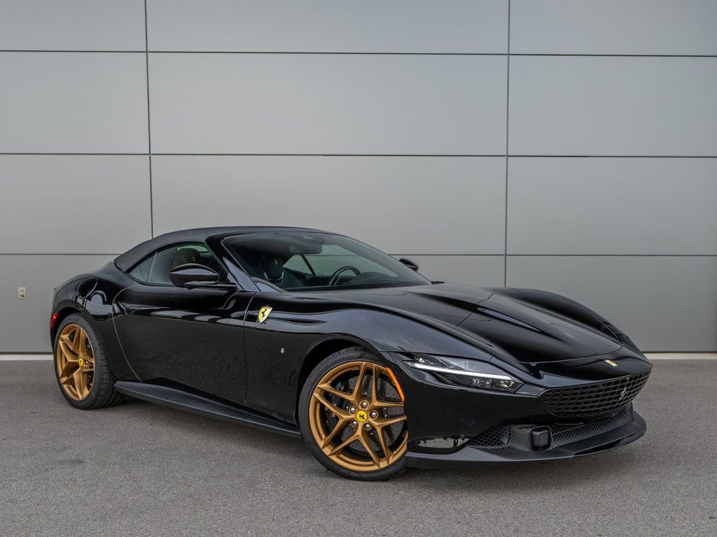 Certified 2024 Ferrari Roma Spider RWD image 5