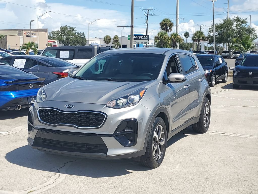 Used 2021 Kia Sportage LX w/ LX Fwd Popular Package video 1