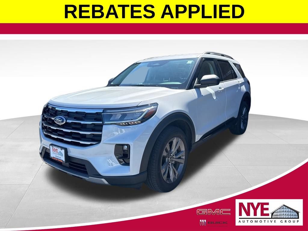 Used 2026 Ford Explorer Active w/ Active Comfort Package AWD/4WD image 1