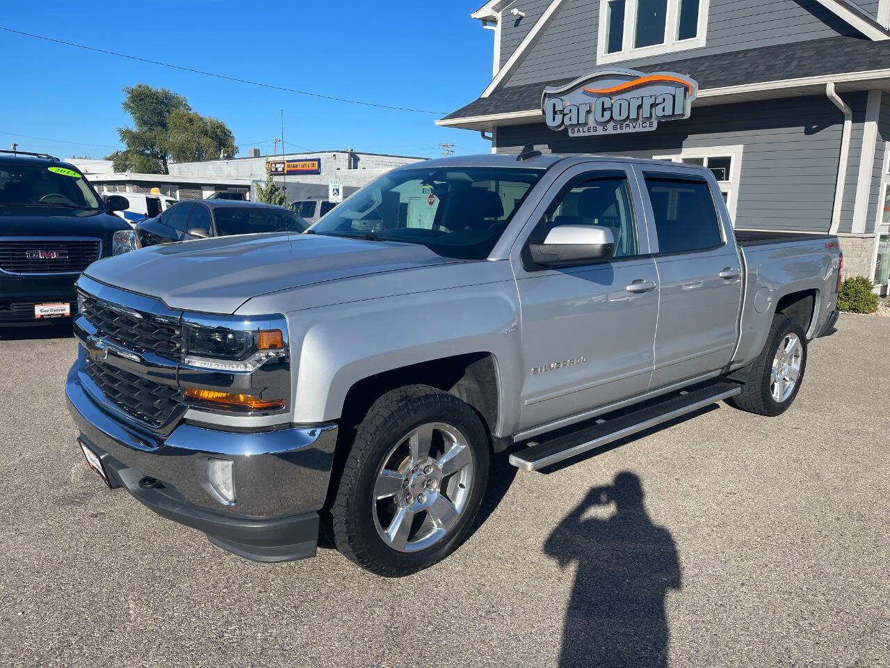 Used 2017 Chevrolet Silverado 1500 LT w/ All Star Edition image 1