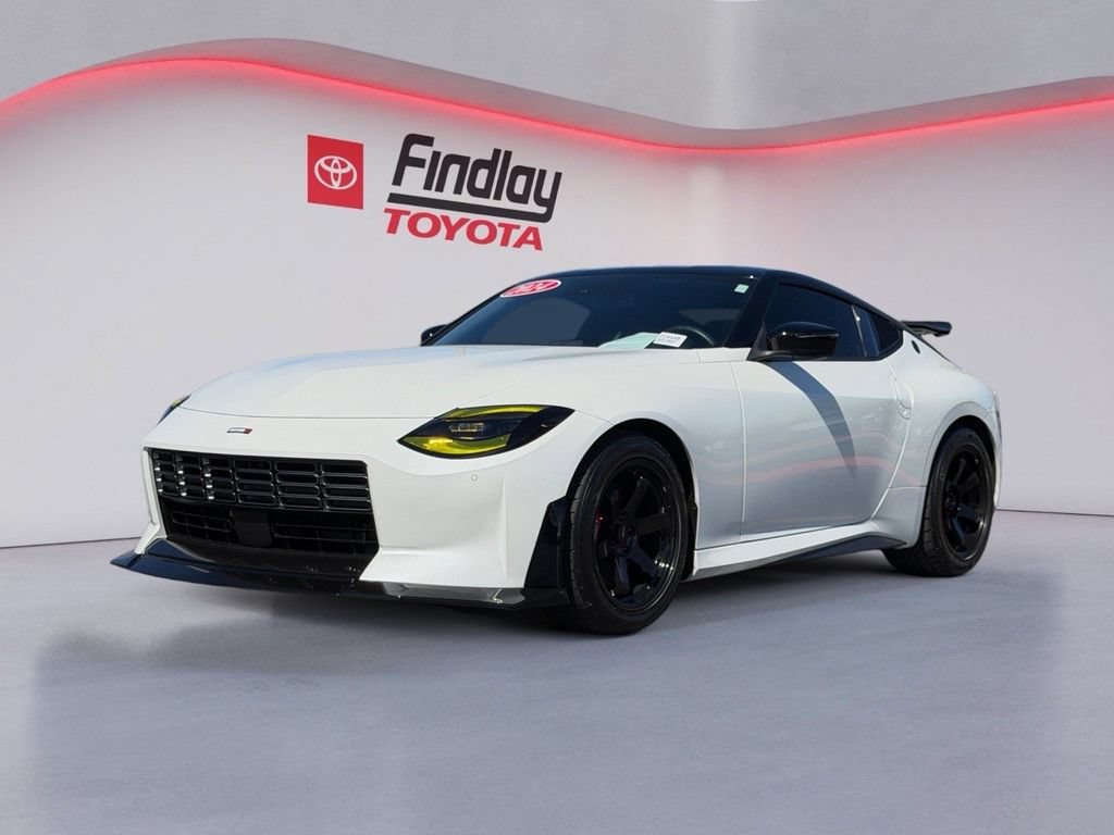 Used 2024 Nissan Z Performance w/ Floor Mat Package RWD image 1