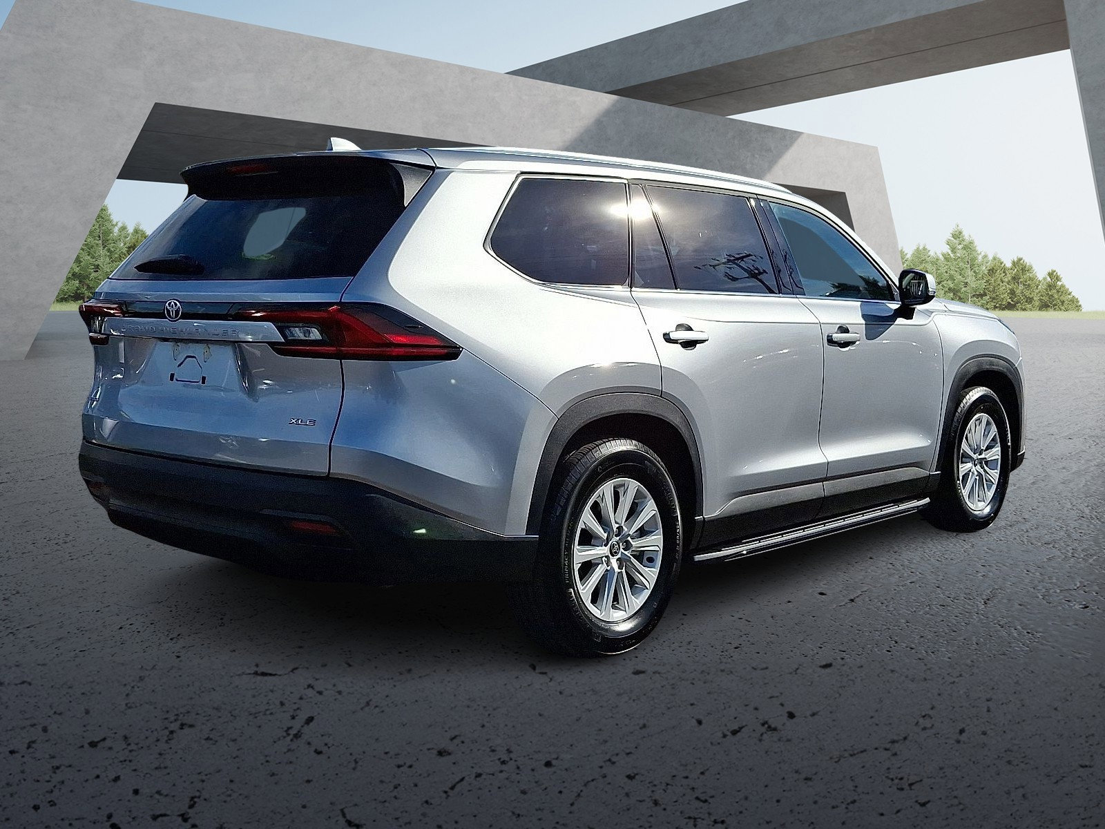 Certified 2025 Toyota Grand Highlander AWD image 6