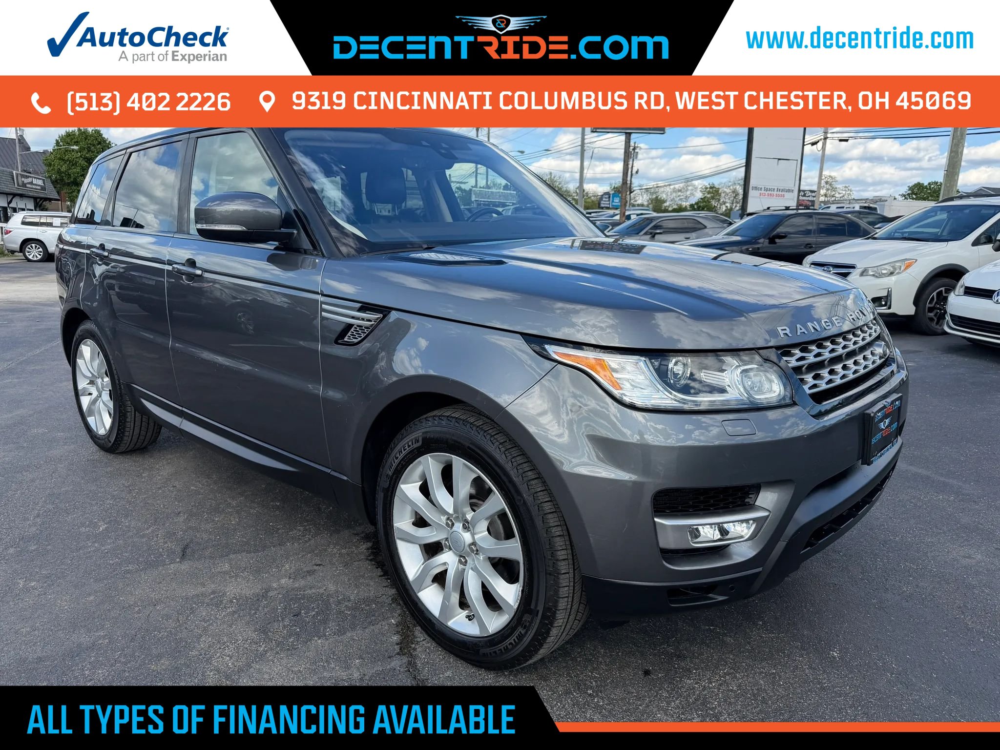 Used 2017 Land Rover Range Rover Sport HSE AWD/4WD image 1