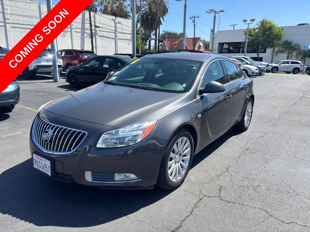 Used 2011 Buick Regal CXL w/ RL3 Preferred Equipment Group FWD image 8