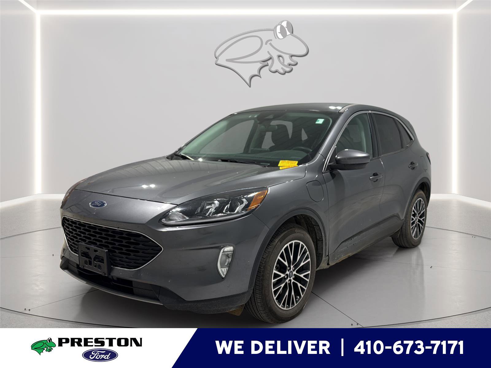 Used 2022 Ford Escape SEL