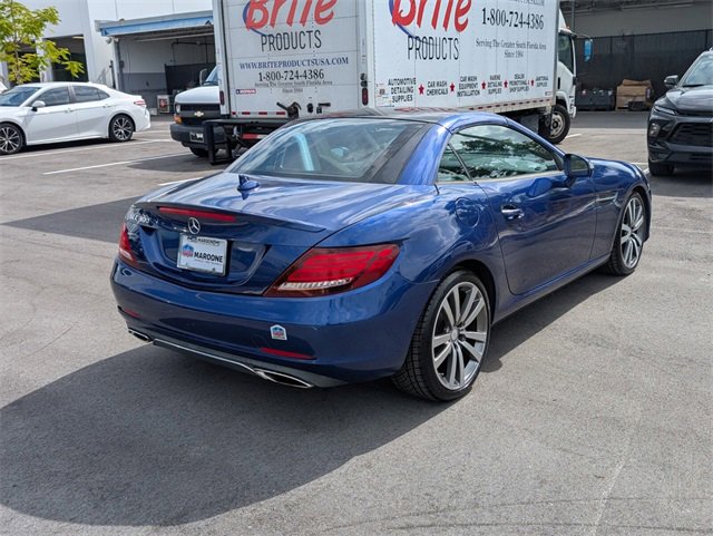 Used 2017 Mercedes-Benz SLC 300 w/ Premium 1 Package image 12