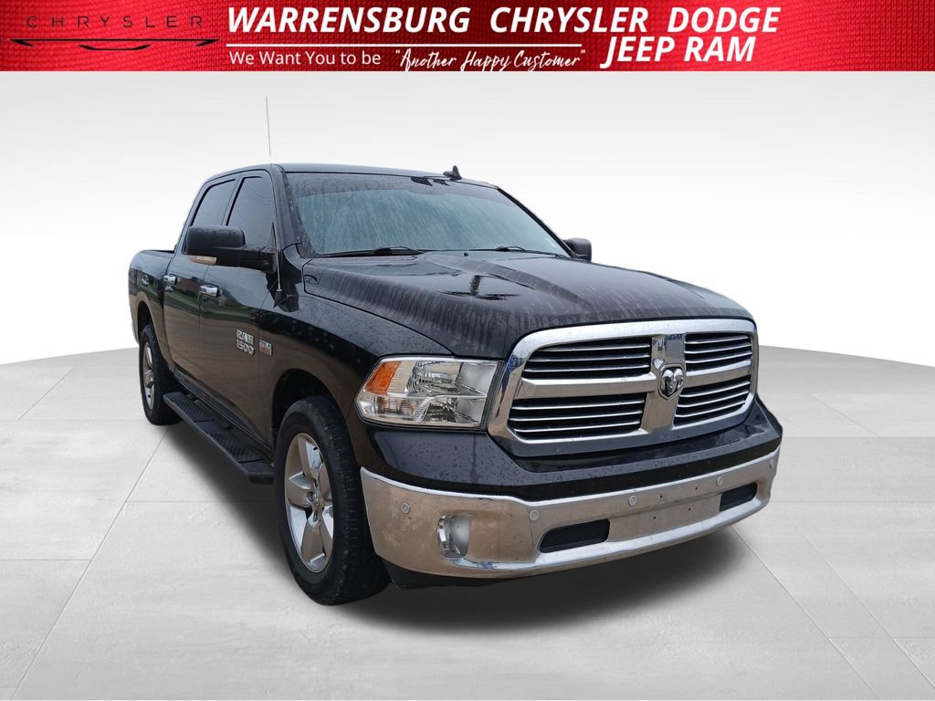 Used 2017 RAM 1500 Big Horn