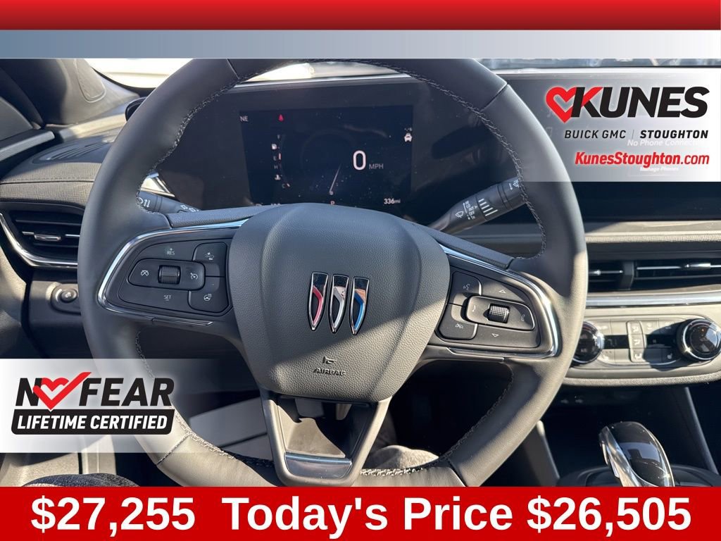 New 2026 Buick Envista Preferred w/ Convenience I Package image 25