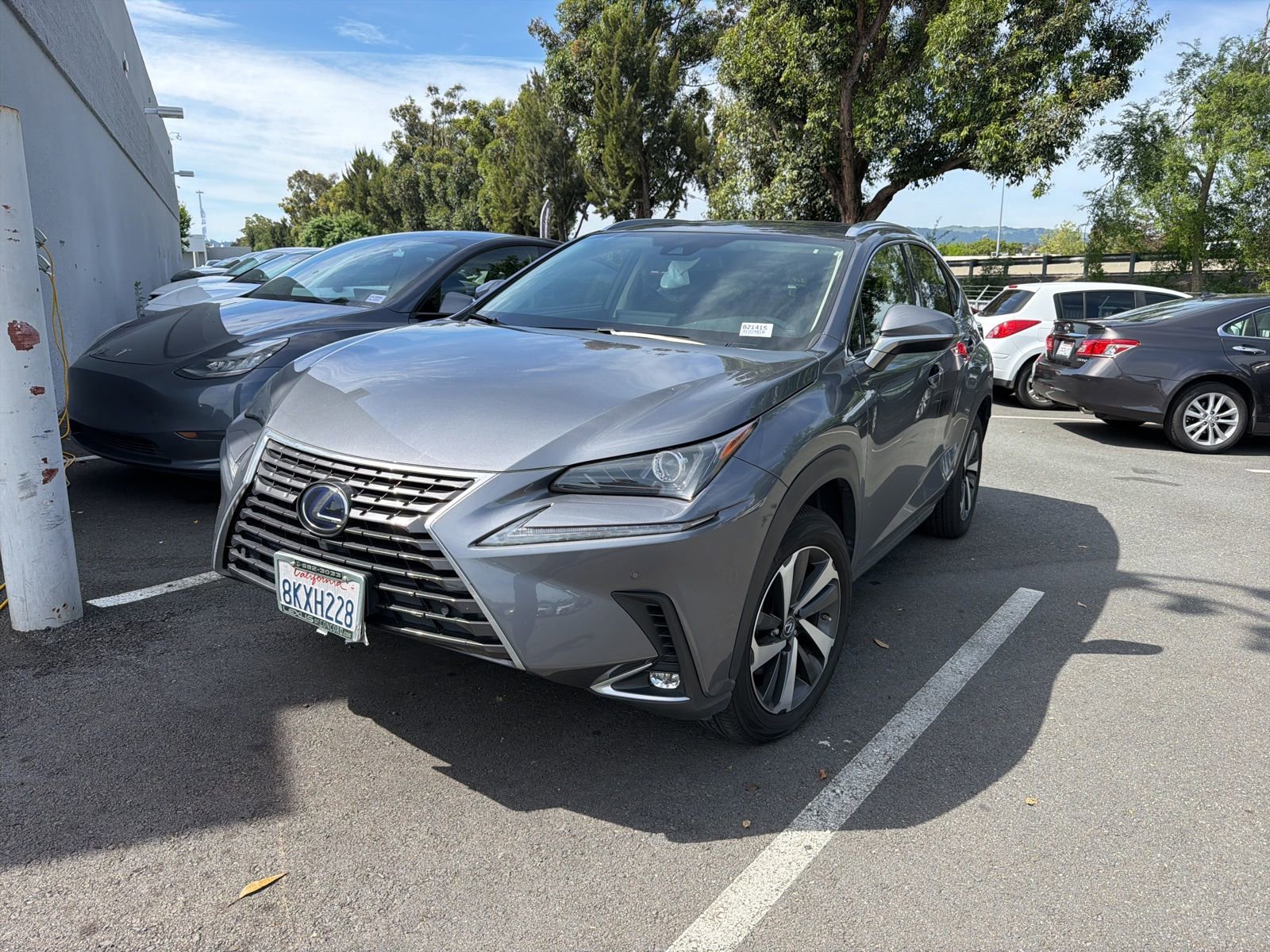 Used 2020 Lexus NX 300h AWD w/ Premium Package image 2
