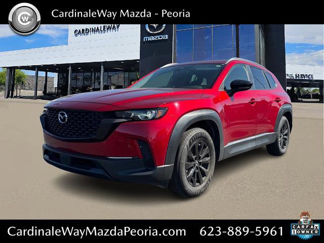 Used 2024 MAZDA CX-50 AWD 2.5 S w/ Premium Package