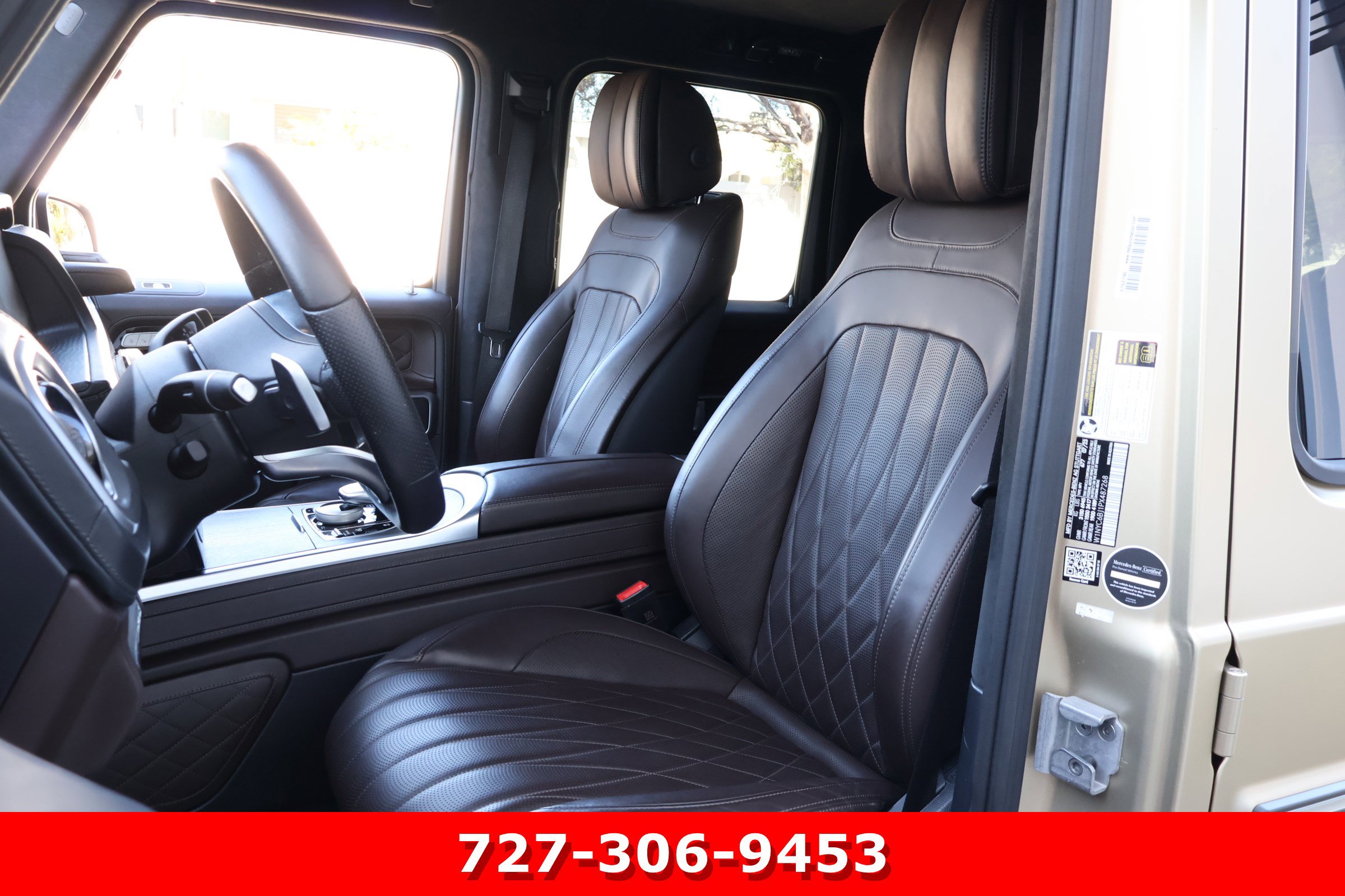 Certified 2023 Mercedes-Benz G 550 w/ Seat Comfort Package image 2