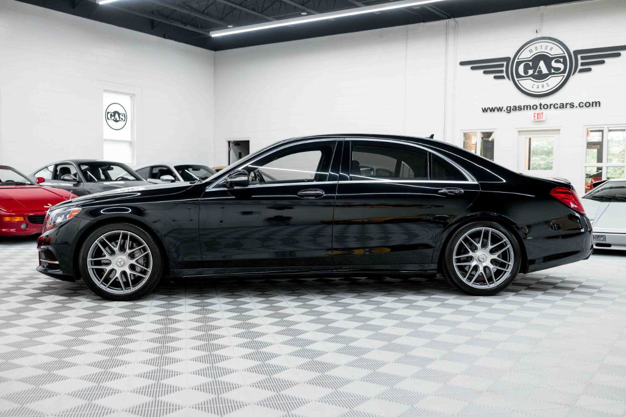 Used 2015 Mercedes-Benz S 550 Sedan image 10