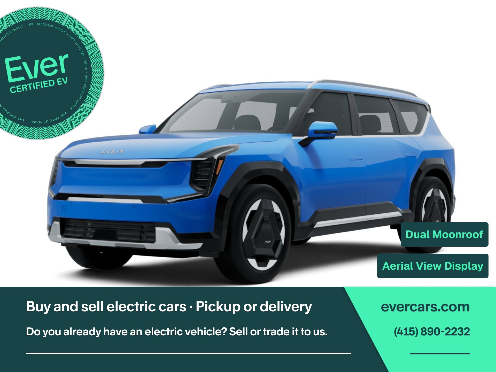 Used 2024 Kia EV9 GT-Line