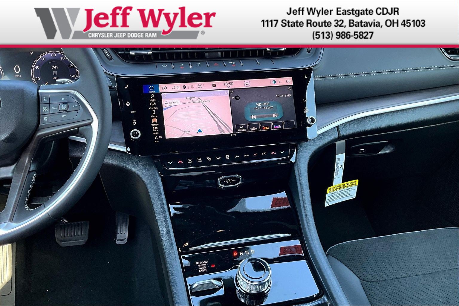 New 2026 Jeep Grand Cherokee Altitude AWD/4WD image 11